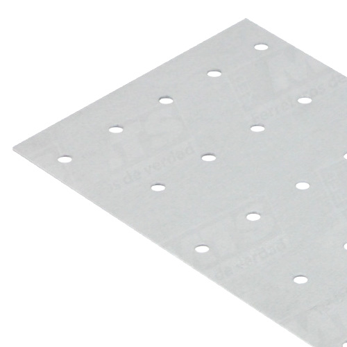 Plato rectangular perforado 3 x 7 Simpson