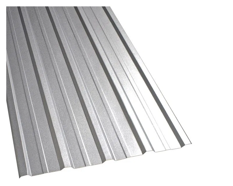 Plancha zincalum PV4 0.4mm x 1 Mts x 6 Mts Cintac