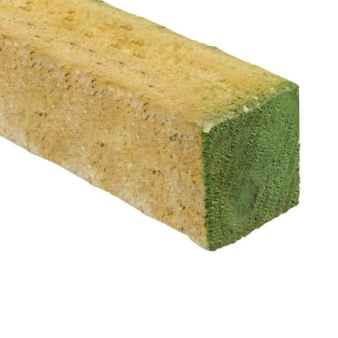 Pino impregnado bruto 2 x 2 x 3.20 Mts