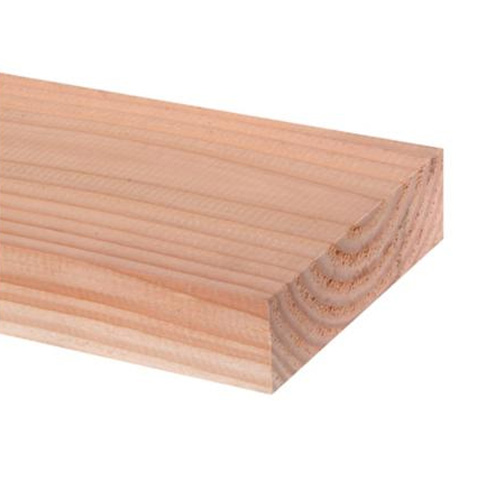 Pino cepillado Oregon 2 x 6 x 6.0 Mts Arauco