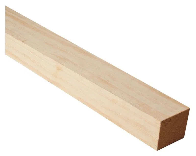  Pino cepillado 2 x 2 x 3.20 mts