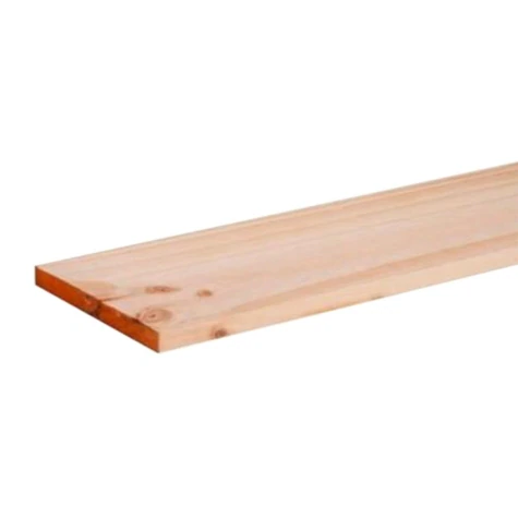 Pino cepillado 1 x 8 x 3.20 mts