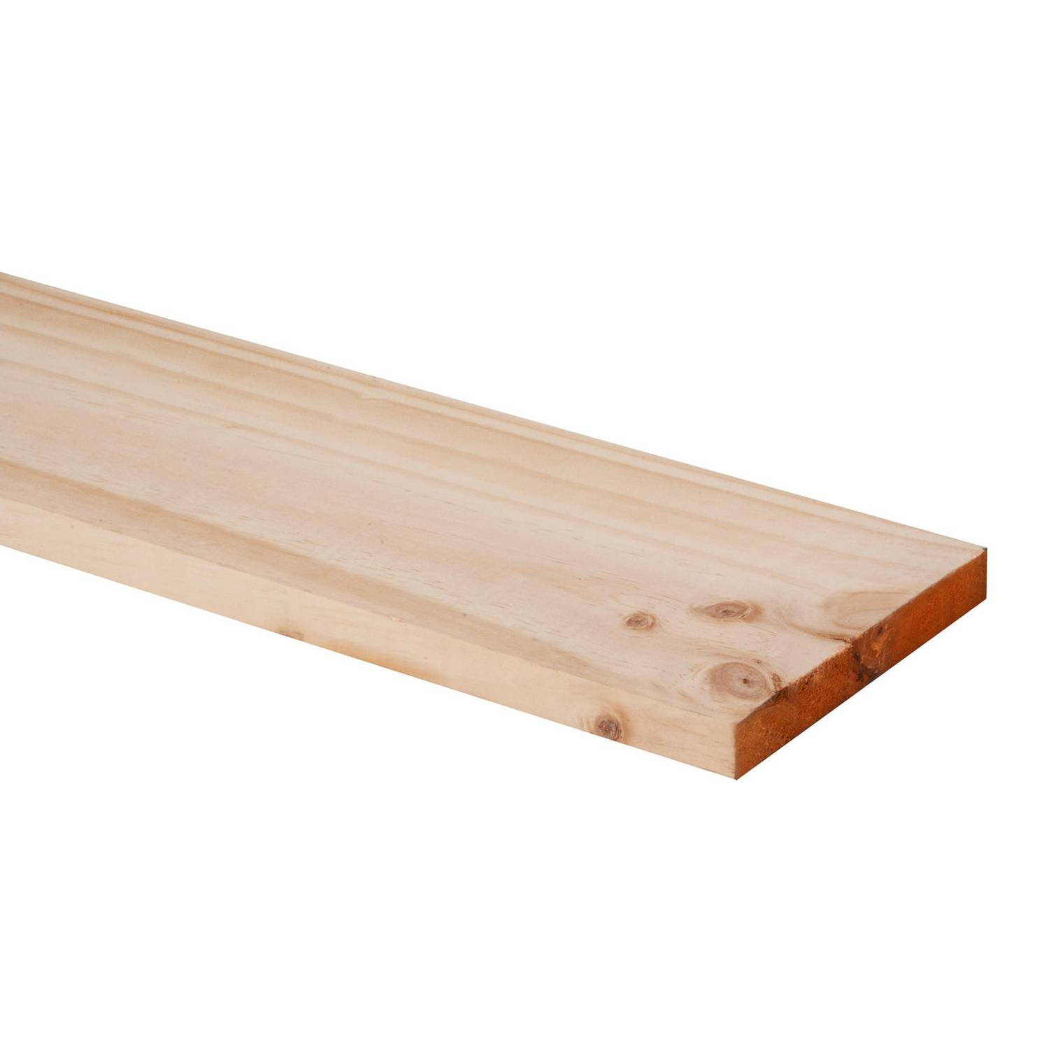  Pino cepillado 1 x 6 x 3.20 mts