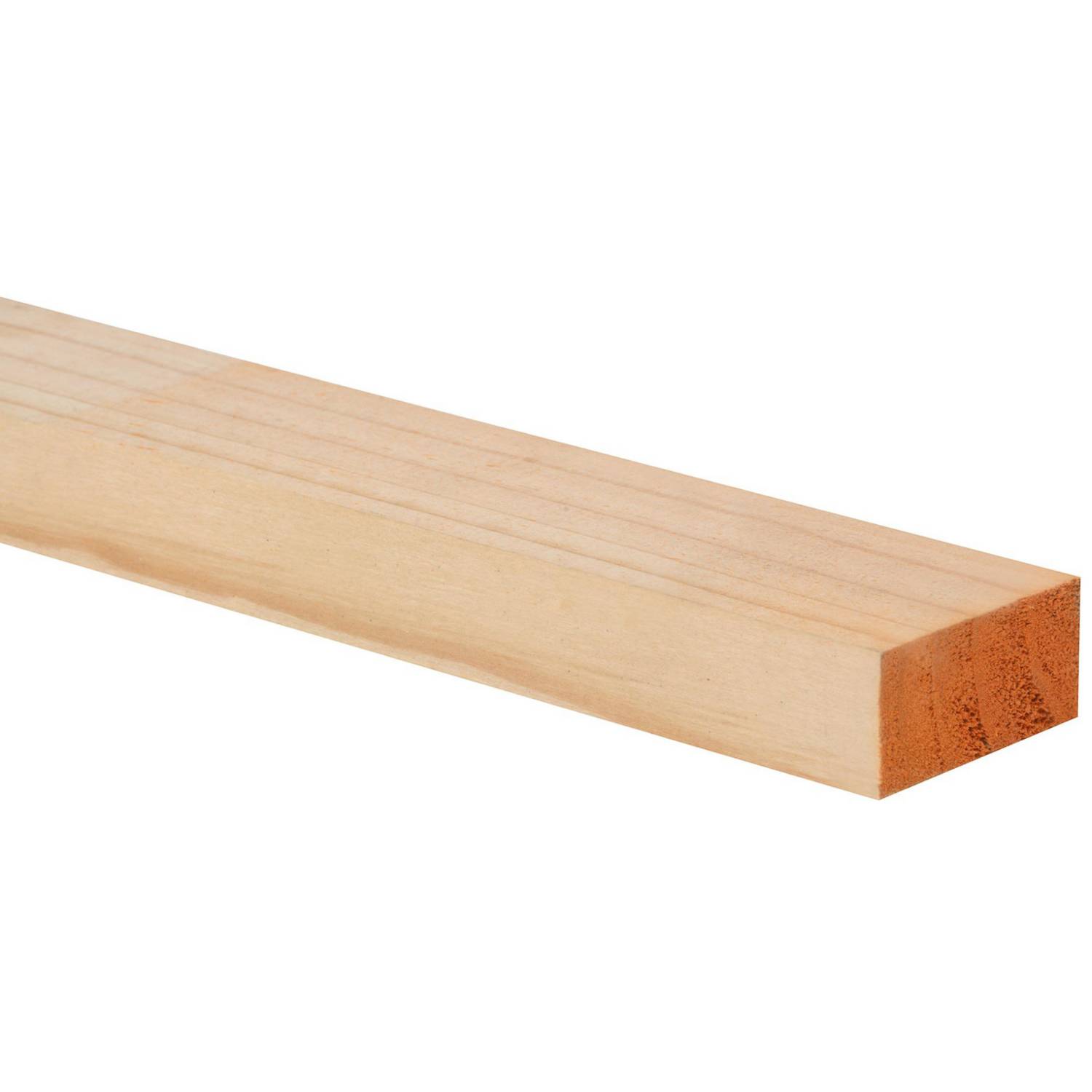  Pino cepillado 1 x 2 x 3.20 mts