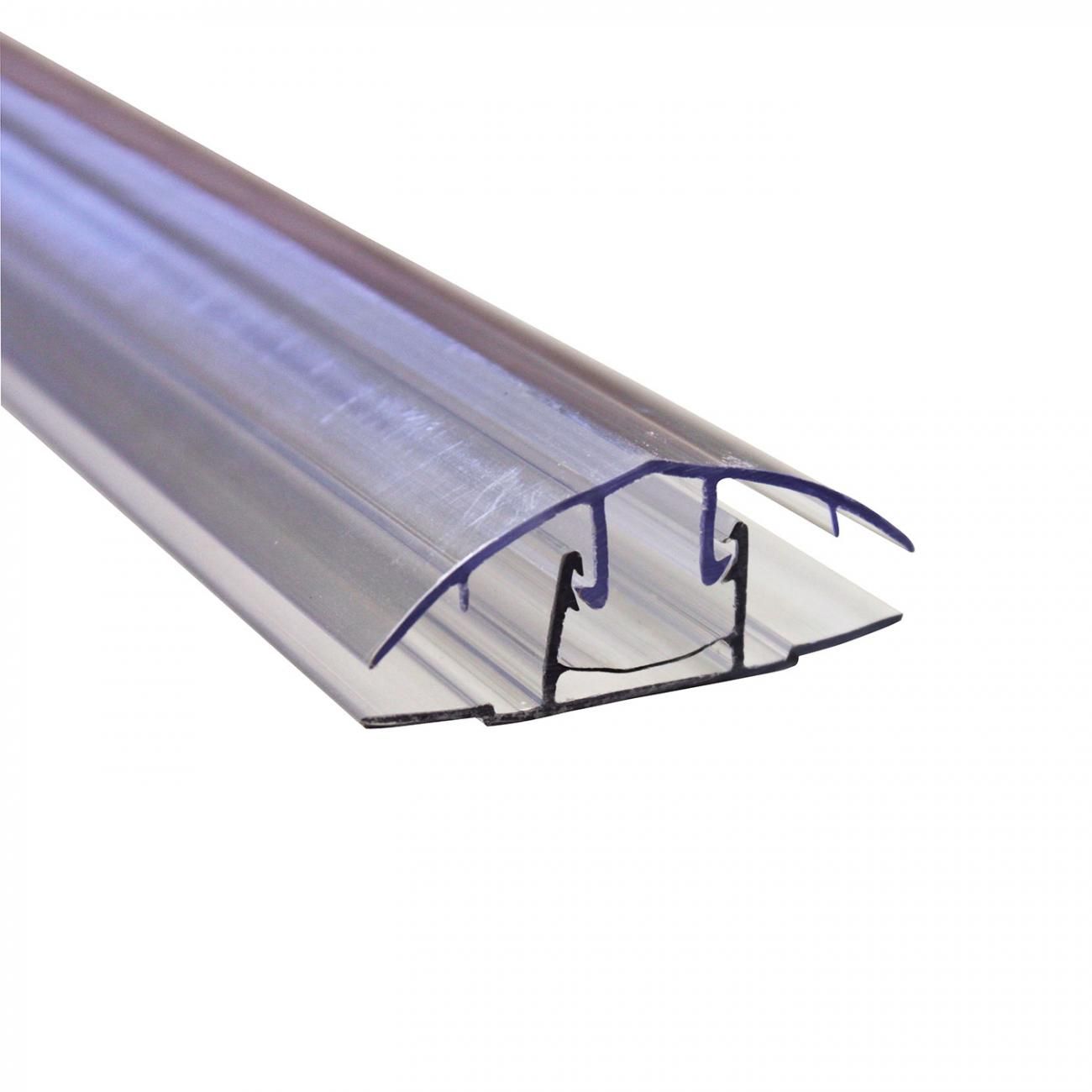  PERFIL H 5.8 mts 4-10 MM Policarbonato