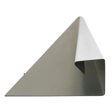  Perfil cortagotera vent siding fibrocemento 2.5mts