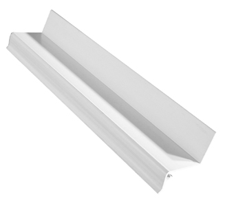  Perfil cortagotera base siding fibrocemento 2.5m x 0.5mm
