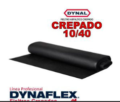 Papel fieltro 10/40 Crepado 40m2 DYNAL