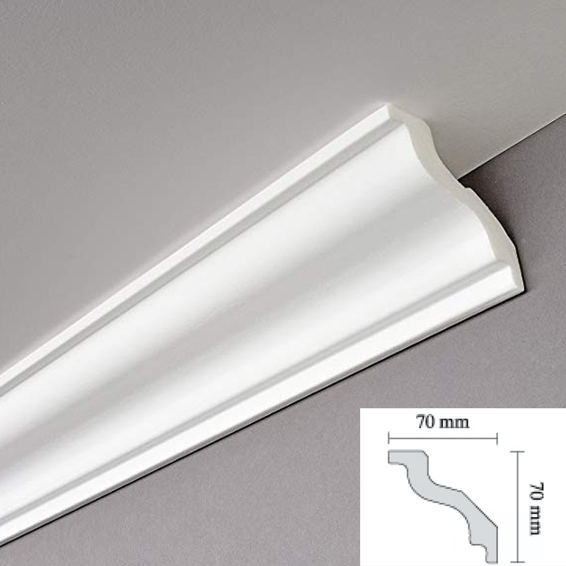 Moldura S-100 70 x 70mm x 2mts ELAN