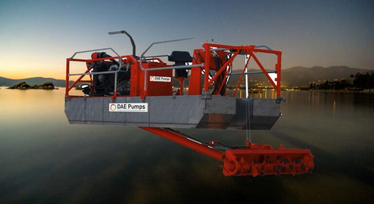 Sediment Slayer Pond Dredge