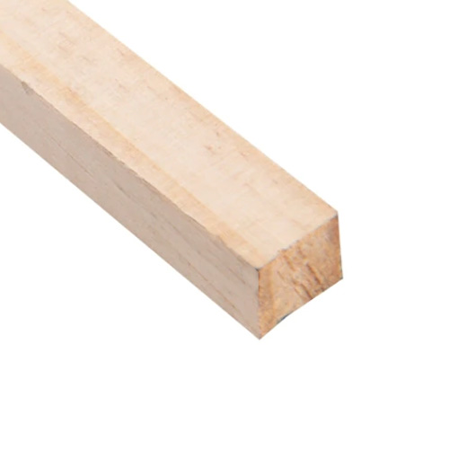Moldura madera Junquillo Recto 19 x 19 x 3 Mts
