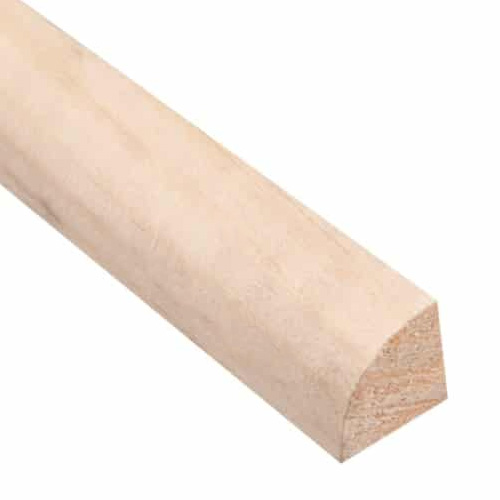  Moldura madera Junquillo 1/4 rodon 19 x 19 x 3.00 Mts Molduras de madera