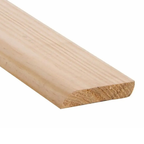  Moldura madera Guardapolvo rodon 13 x 65 x 3 Mts
