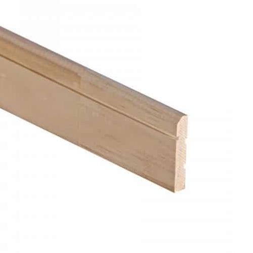Moldura madera Guardapolvo Chaflan canteria