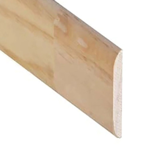  Moldura madera cubrejunta rodon 9 x 30 x 3 Mts