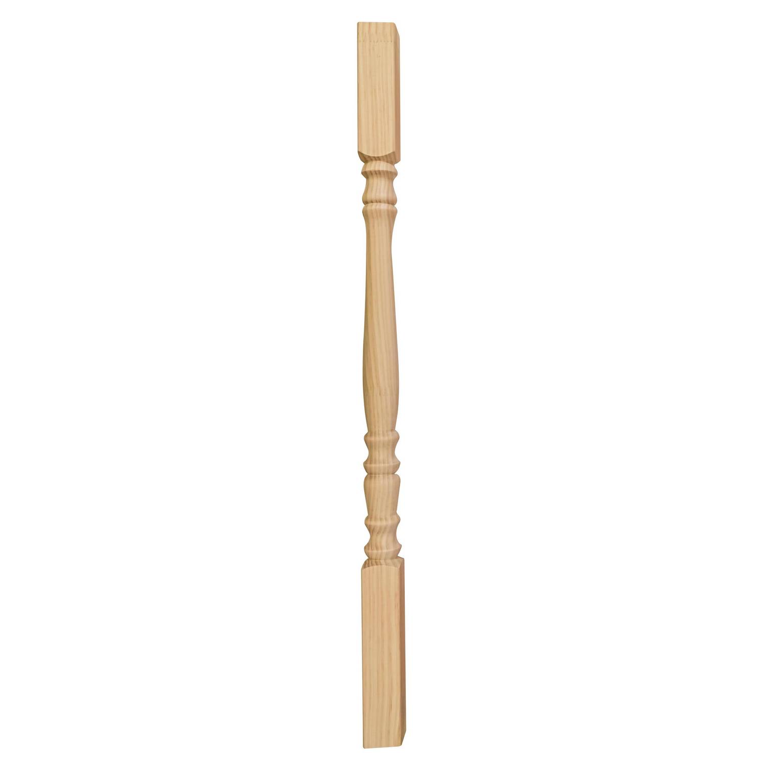 Moldura madera Balaustro 2 x 2 x 0.90 Mts