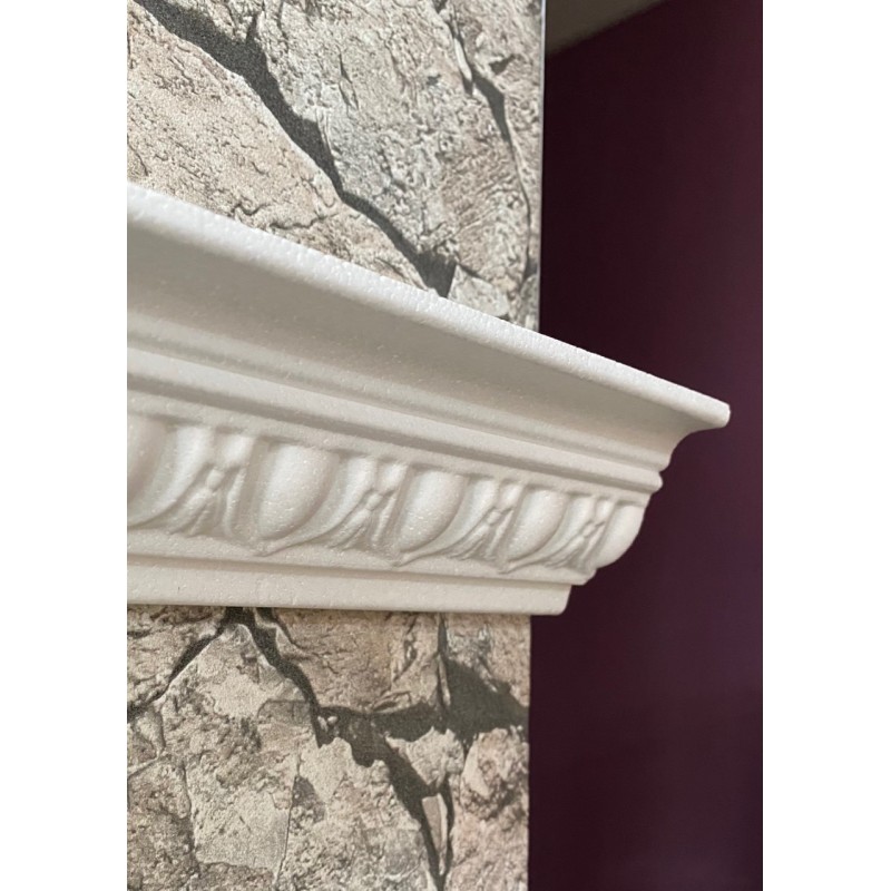 Moldura G-2 55x55mm x 2 mt xps ELAN