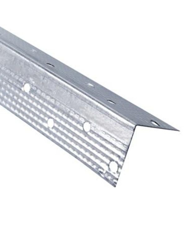  Metalcon esquinero perforado 30 x 30 2.4 mts