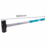 Combo mango de fibra 12LBS TOTAL