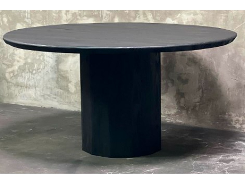 Mesa de Centro Negra Chile