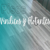 Pisos flotantes vinilicos
