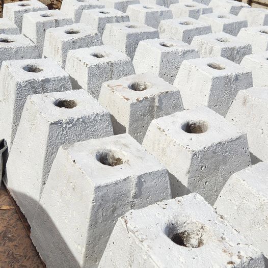 Bases para mástil de Banderas