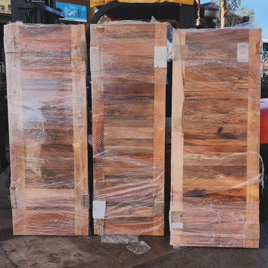 Puertas Tipo Mosaico de Madera