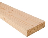 Viga P. Oregon Cepillado 2 X 6 x 6 Mts.