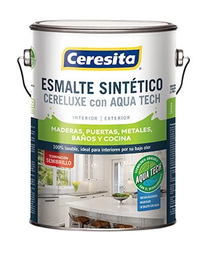 ESMALTE SINTÉTICO CERELUXE AQUA