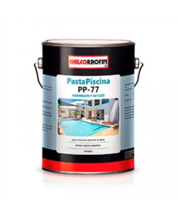 Pasta para piscina PP-77 Celeste 7kg Galón