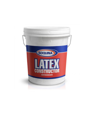Látex Soquina Constructor Tineta