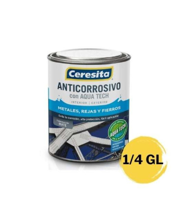 Anticorrosivo Ceresita Aquatech 1/4 GL