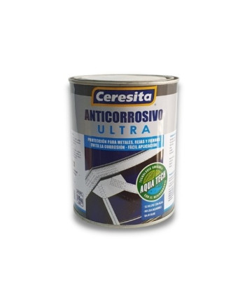 Anticorrosivo Aqua Tech 1/4 Ceresita Rojo Colonial