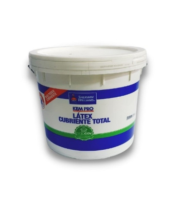 Latex al Agua Cubriente Total Sherwim Williams Blanco