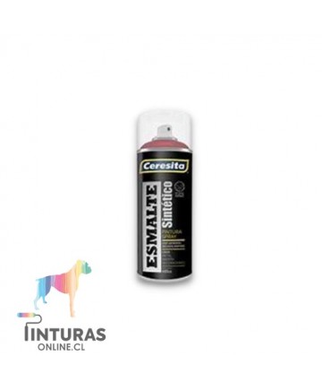 Spray Esmalte Sintético Ceresita (Cromo o Dorado)