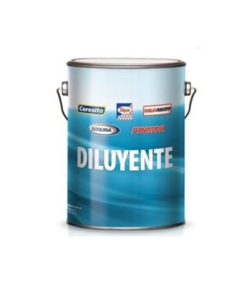 Diluyente AL 100 Aguarrás / Sintético Galón