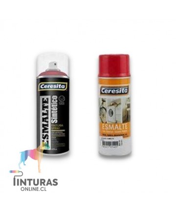 Spray Esmalte Sintético Ceresita Colores de Cartilla Spray