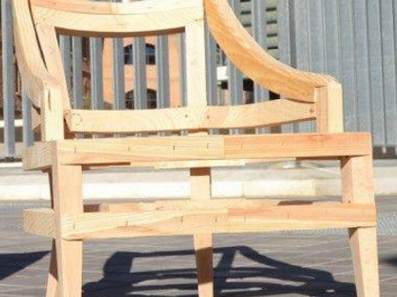 Sillas de madera 