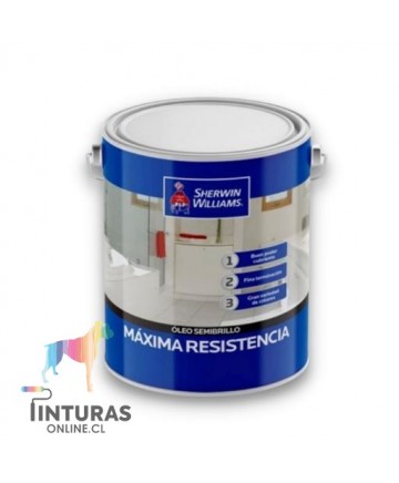 Óleo Opaco Sherwin Williams Galón Blanco