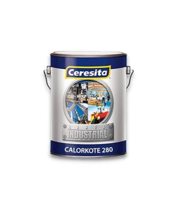 Calorkote 280 Negro Galón - Ceresita