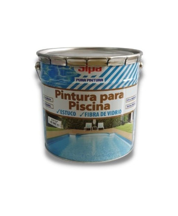 Pintura para piscinas Fibra de Vidrio Sipa (galón o tineta)