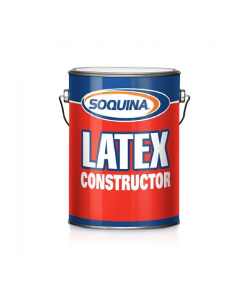 Látex Soquina Constructor Galón