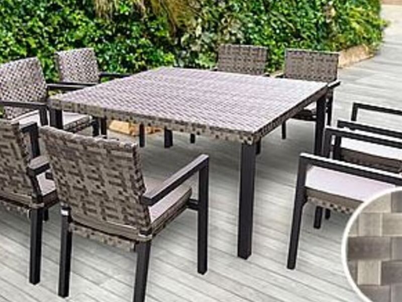 Comedor rattan Santiago