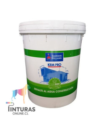 Esmalte al agua Sherwin Williams Colores de Cartilla colores claros Tineta