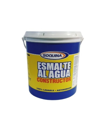 Esmalte al Agua Constructor Soquina Galon Colores de cartilla