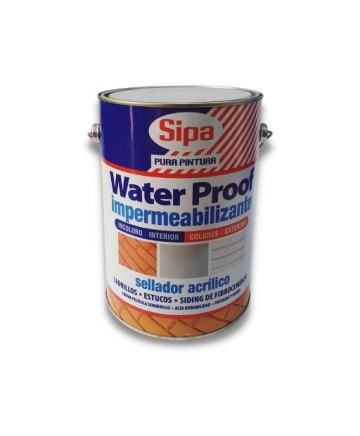 Water Proof Galón Sipa