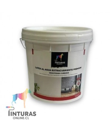 Latex Extra Cubriente Premium Blanco Tineta Pinturas Online