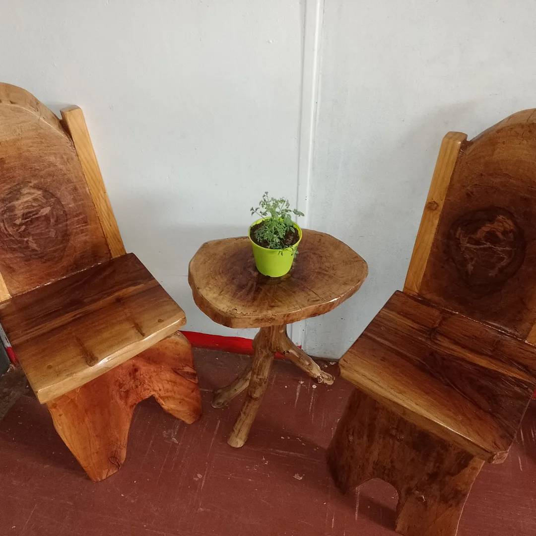 Sillones de madera fina Chile