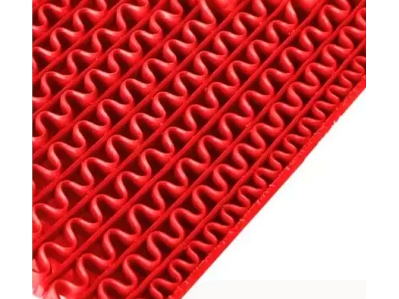 Piso PVC Tipo Wet Rojo Chile