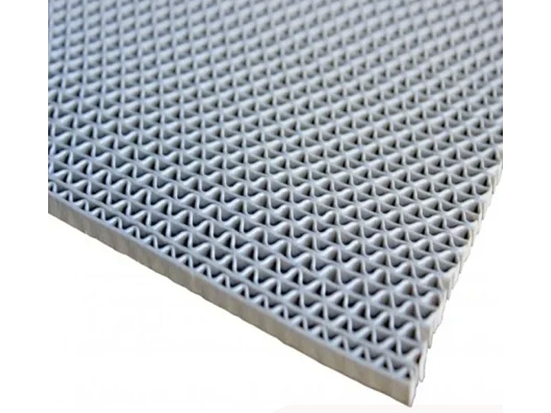 Piso PVC Tipo Wet Gris Chile